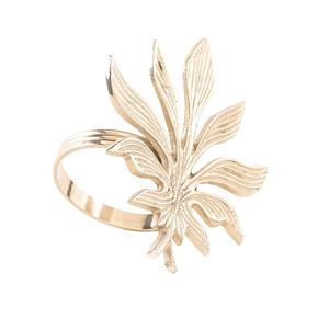 <b>Silver</b> Color Metal <b>Napkin</b> Holder Top Class Quality Premium Decorative Design Set of Four Round Shape <b>Napkin</b> Ring at Best Price - Product Image 2