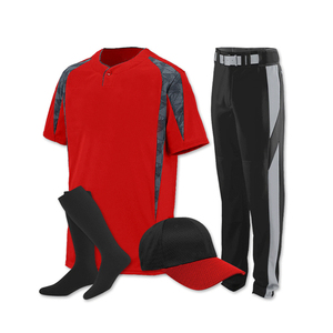 Conjuntos Deportivos de Camisetas de Béisbol Personalizables, 100% Poliéster, Antibacterianas, Tallas Grandes, Transpirables, Estampadas - Product Image 1