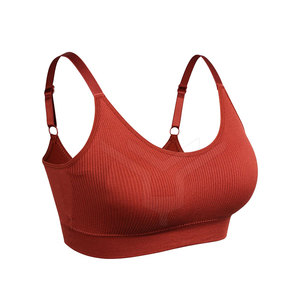 Sujetador de estilo único para mujer, nuevo estilo, producto caliente, venta al por mayor, ropa de Fitness, sujetador de diseño diferente - Product Image 2