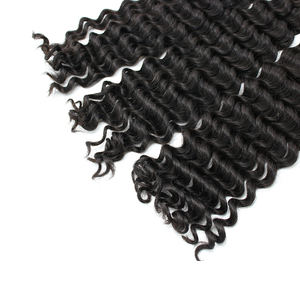 20-30นิ้ววิกผมหยักลึกต่อแนวหนังกำพร้าแบบเย็บติดผ้าคู่ยาว20นิ้วผมต่อแบบเวียดนามยืดได้20นิ้ว - Product Image 6