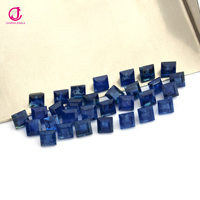 100% natürlicher blauer Saphir beheizt Feiner loser Edelstein für Ringe Ohrringe Schmuck Großhandel Lot Bester Preis