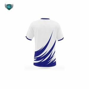 Camiseta con Cuello Redondo al por Mayor, OEM, ODM, Transpirable, Antibacteriana, de Secado Rápido, para Promoción Electoral, Ropa Deportiva, Sublimación a Todo Color - Product Image 6