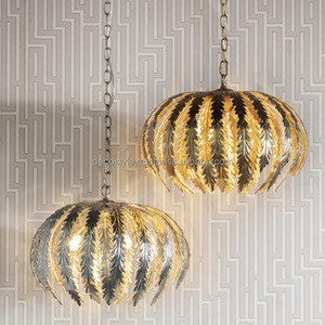 Colgante de hoja de oro Luz - Product Image 1