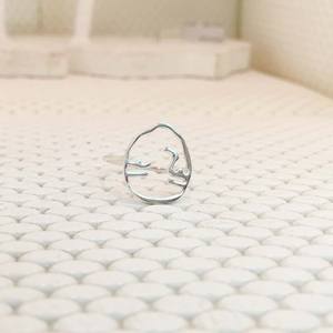 Nouvelle arrivée Bague unique en argent sterling pur 925 faite à la main pour femme cadeau pour elle - Product Image 4