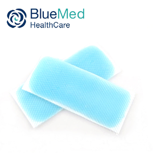 Bluenjoy Physical Cooling Free Samples Cooling Gel Patch Reliever Pain Reduce Fever Baby Fever Cooling Sheet - Product Image 4