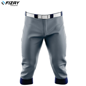 FIZAY ENTERPRISES High Quality Men's Plus Size <b>Baseball</b> Uniform Latest Design Digital Sublimation Printing Breathable Sportswear - Product Image 4