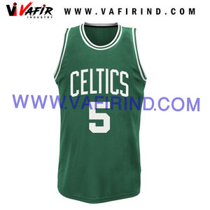 Ensemble de maillot de basket-ball pour hommes personnalisable respirant et à séchage rapide 2024, design haut de gamme, costumes de basket-ball 100% polyester antibactérien - Product Image 5