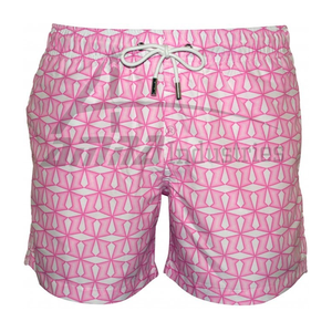 Pantalones cortos de natación con impresión de sublimación personalizada de verano Pantalones cortos de natación transpirables de secado rápido - Product Image 1