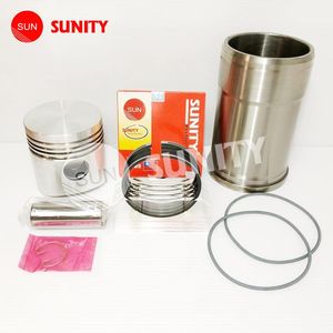 TAIWAN SUNITY Made in Taiwan L100 Liner Kit for YANMAR L100 Piston Pin <b>Clip</b> Cylinder Liner Piston <b>Rings</b> - Product Image 1