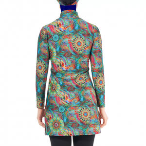 Maillots de bain et bikinis de créateur personnalisés pour femmes, tenues de plage de luxe pour femmes musulmanes, maillot de bain en tissu imperméable 2026 pour filles - Product Image 5