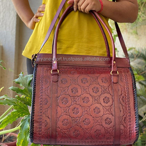 Handmade Tote <b>Bag</b> Causal Stylish Buffalo Leather <b>Bag</b> Vintage Hobo <b>Bag</b> - Product Image 1