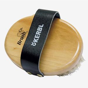 Cepillo de caballo trasero de madera con cabello suave y fino que mejora el brillo del abrigo-Producto esencial para el cuidado del caballo - Product Image 6