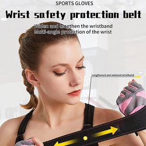 Fitness Exercise Weightlifting Gloves High Quality Comfortable Weightlifting Gloves - Product Image 3