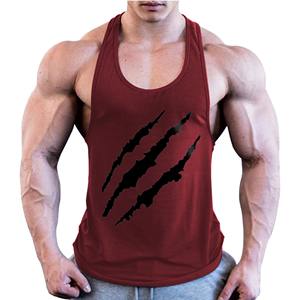 Wholesale Reversible Mesh Tank Top Blank Stringer <b>Vest</b> Two Tone <b>Gym</b> Singlet For <b>Mens</b> - Product Image 4