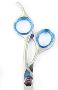 Ciseaux à cheveux Sus440c, ciseaux de coiffure, ciseaux de salon, ciseaux de barbier, ciseaux professionnels personnalisés pour la coiffure - Product Image 4