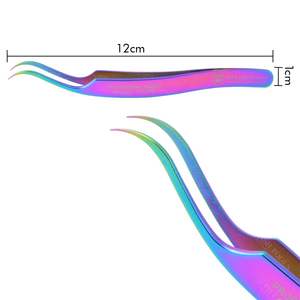 Snake Shape Eyelash Extension Tweezer in Multi Color, Eyelash Extension Tweezers, New Arrival Snake Shape Eyelash Tweezer - Product Image 5