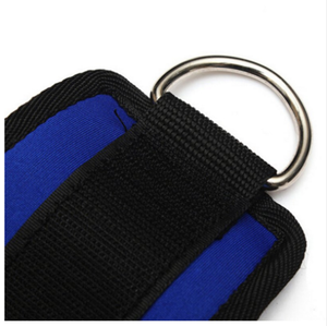 Sangles de cheville pour homme, fait-main, rembourrage de soutien - Product Image 2