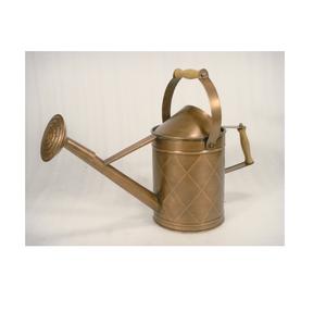 Canne d'arrosage antique en cuivre Offre Spéciale avec bande en laiton pour usage de jardin à la maison - Product Image 2