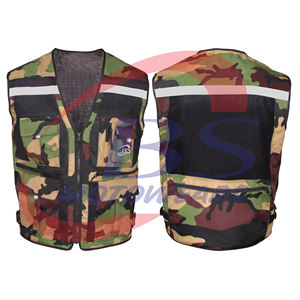 Motorbike Breathable Black (Wind-stopper) Half vest - Product Image 6