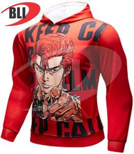 Sweat à capuche en molleton de coton et polyester de haute qualité, impression par sublimation intégrale, sweat à capuche personnalisé, sweat à capuche tendance pour hommes - Product Image 2