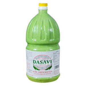 Vietnam Dasavi chili sauce lemon 2.6kg plastic bottle wholesale price sauce