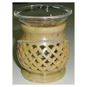Handmade Soapstone <b>Aroma</b> Oil Burners - Product Image 1