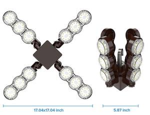 Bombilla de Cultivo <span class=keywords><strong>SANSI</strong></span> de Espectro Completo, 24W <span class=keywords><strong>36W</strong></span> 30W 60W 230vac E27, Luces LED para Cultivo de Plantas de Interior - Product Image 6