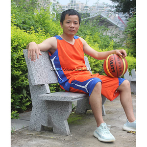 การออกแบบที่ดีที่สุดระเหิดพิมพ์บาสเกตบอล Unisex เครื่องแบบสำหรับขาย - Product Image 3