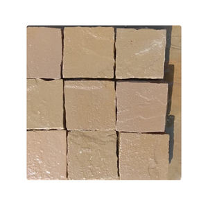 Top Selling Products <b>Sandstone</b> Look Raj Green Cobble <b>Sandstone</b> at Competitive Price From Indian Supplier - Product Image 1