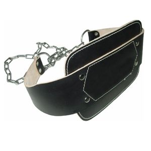 <b>cheap</b> new Weight Lifting Dipping Belt Dip <b>Chain</b> Pull Ups Body Building Gym Training - Product Image 1