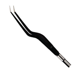Forceps Bipolar de bayoneta, antiadherente, 16,5 cm, ángulo hacia abajo - Product Image 1