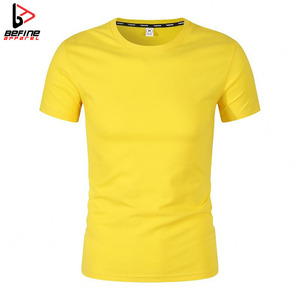 ขายส่งการผลิตพิมพ์ DTF เสื้อยืดผ้าฝ้าย Unisex คุณภาพสูงผู้ผลิตจีนการถ่ายเทความร้อนแบบกําหนดเองสําหรับเสื้อยืดธรรมดา - Product Image 5