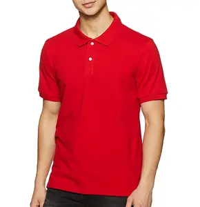 Toptan ve ucuz fiyat moda rahat erkekler Polo T Shirt özelleştirilebilir Slim Fit kısa kollu Polo tişört Pakistan