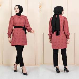 Tunique Kimono pour femmes, vêtements islamiques, Abaya, Kaftan, mode arabe, musulman, dubaï, robes modestes, qualité turque, nouvelle collection - Product Image 3