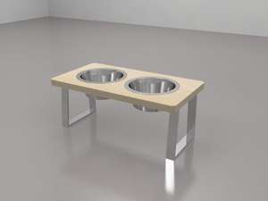 <b>Dog</b> <b>Bowl</b> New Arrivals Factory Manufacturer <b>Large</b> Metal Food <b>Bowl</b> with <b>Stand</b> - Product Image 6