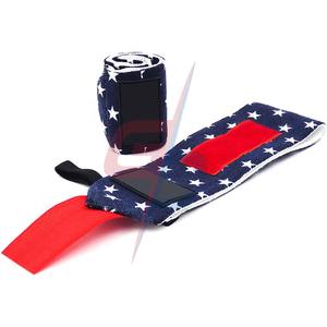 Premium Waterproof Hand Warmer Weight Lifting Wrist Wraps-18 Inch Pair Custom Colors & Designs Supports Fitness Powerlifting - Product Image 5