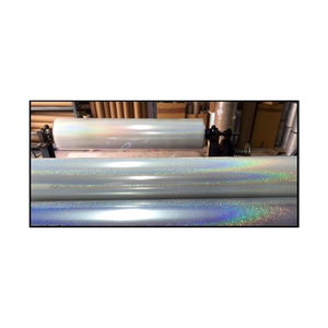 Película transparente holográfica, película transparente metalizada - Product Image 1