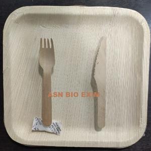 Cuencos y platos duraderos y ecológicos con vaina de hoja de palma Areca, platos y vajilla respetuosos con el medio ambiente - Product Image 2