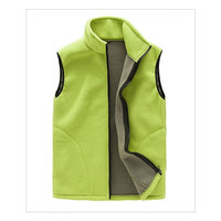 Gilet en polaire pour homme de haute qualité - Anti-boulochage, respirant, écologique, séchage rapide, décontracté, vêtement d'extérieur pour l'automne, sans manches, gilet d'hiver