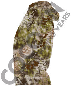 Honey Comb-Sudadera con capucha personalizada para hombre y mujer, jersey de camuflaje con capucha, diseño de servicio OEM, nueva gran oferta - Product Image 3