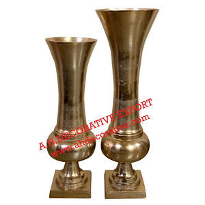 Florero decorativo de Navidad para el suelo, centro de mesa de alta calidad, de Metal y oro, para boda, nuevo - Product Image 3