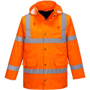 Chaqueta reflectante de seguridad para construcción, ropa de trabajo de carretera y tráfico, Parche de alta visibilidad - Product Image 1