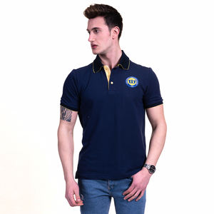 Los hombres venta al por mayor Polo personalizado sublimación camiseta en blanco de impresión de poliéster blanco t camisa con Logo - Product Image 1