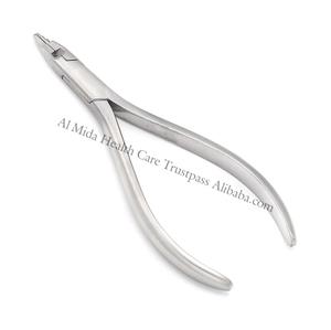 Alicates de ortodoncia Dental Kim, con cortador de bucle de flexión, alicates de alambre de arco de orto Dental - Product Image 1