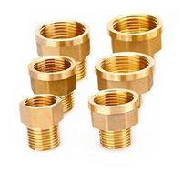 Coude en laiton pivotant femelle NPT raccords d'air de frein DOT approuvé cuivre laiton couplage ligne de carburant déconnexion raccord fabricant