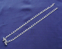 Bracelets de cheville fins en argent sterling pour un style élégant