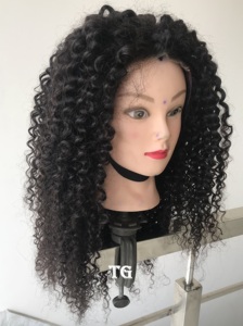 Raw Remy Brazilian Wholesale Cambodian 10A Grade Mink Raw Indian Virgin Kinky Curly Cuticle Aligned Bundle Human Hair Vendor <b>Wig</b> - Product Image 2