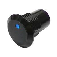 DC10V ~ 24V निविड़ अंधकार 22MM Contactless इन्फ्रारेड सेंसर बाहर निकलें बटन कोई टच बटन