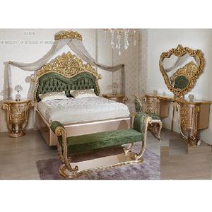 Buy Handmade Wooden Luxury Bedroom Furniture Set Premium Teak Wooden Handicraft Bedroom Furniture Set Buy Wooden Bedroom Set - Product Image 1