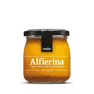 İtalyan Alfierina sosu havuç ve pastırma